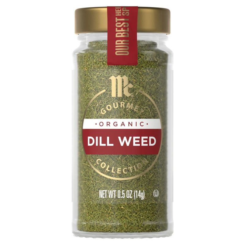 McCormick Gourmet Collection Organic Dill Weed, 0.5 oz