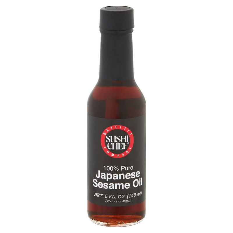 Baycliff Company Sushi Chef 100% Pure Japanese Sesame Oil, 5 fl oz