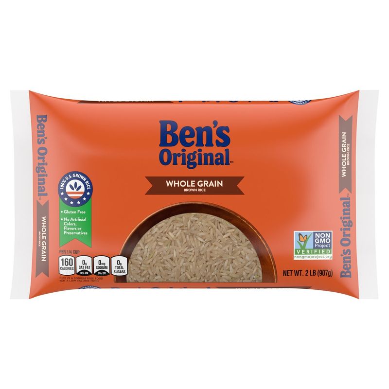Ben's Original Whole Grain Brown Rice, 2 lb