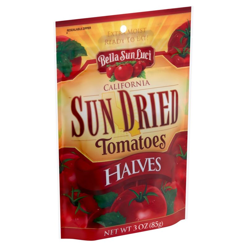 Bella Sun Luci Halves California Sun Dried Tomatoes, 3 oz