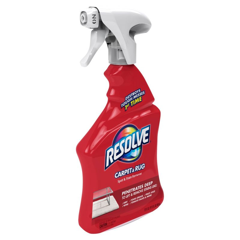 Resolve Carpet &amp; Rug Spot &amp; Stain Remover, 22 fl oz