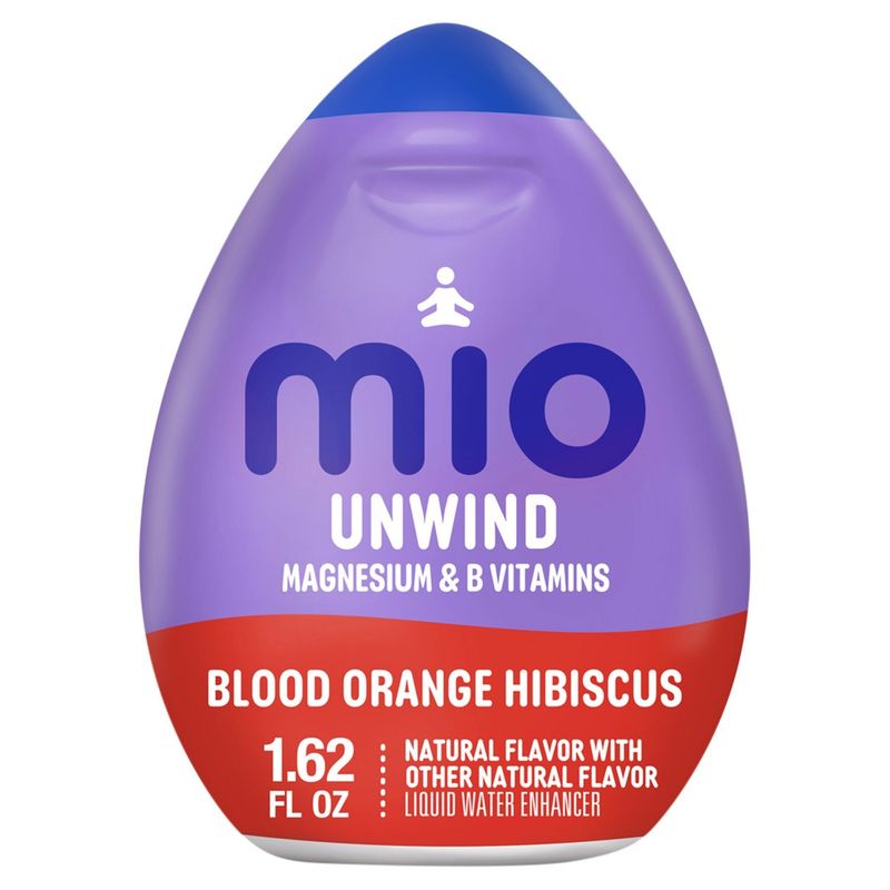 Mio Unwind Blood Orange Hibiscus Liquid Water Enhancer, 1.62 fl oz