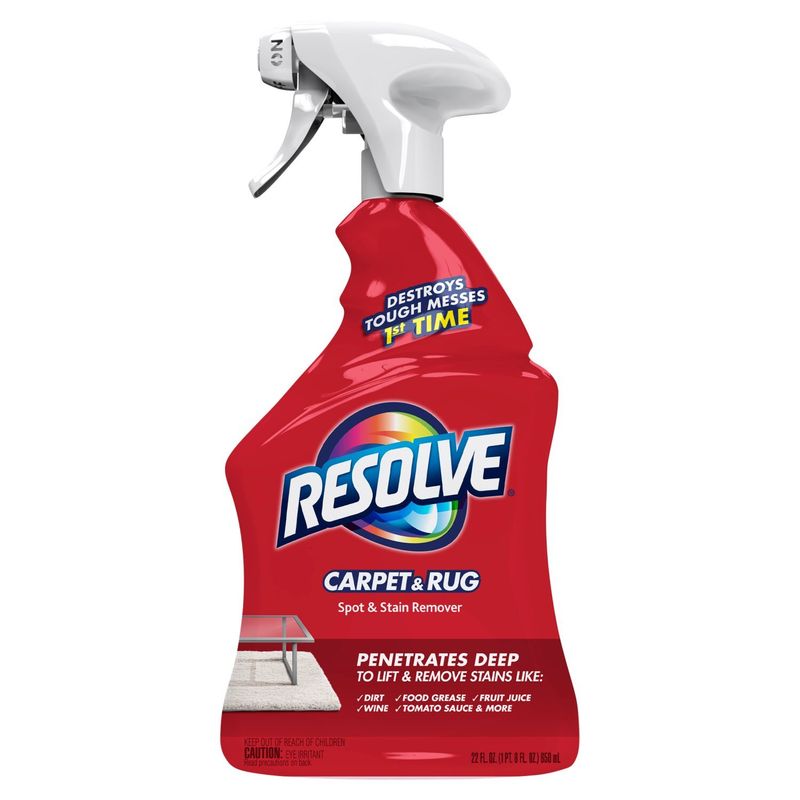 Resolve Carpet &amp; Rug Spot &amp; Stain Remover, 22 fl oz