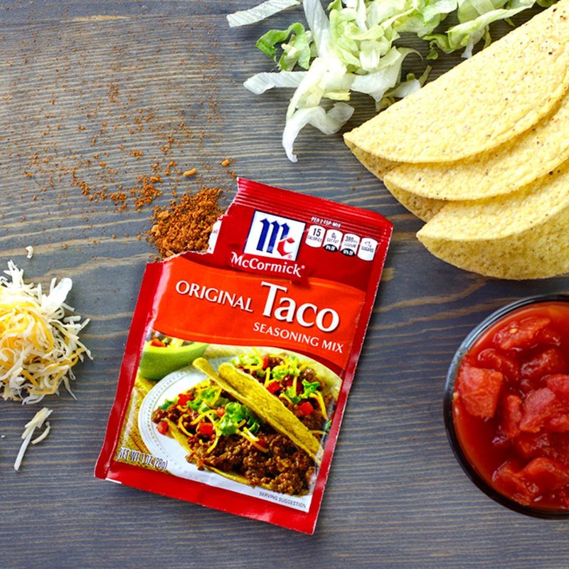 McCormick Original Taco Seasoning Mix, 1 oz