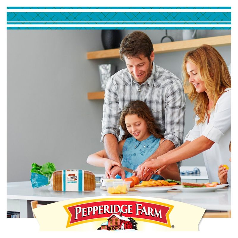Pepperidge Farm Farmhouse Whole Grain White Bread, 24 oz