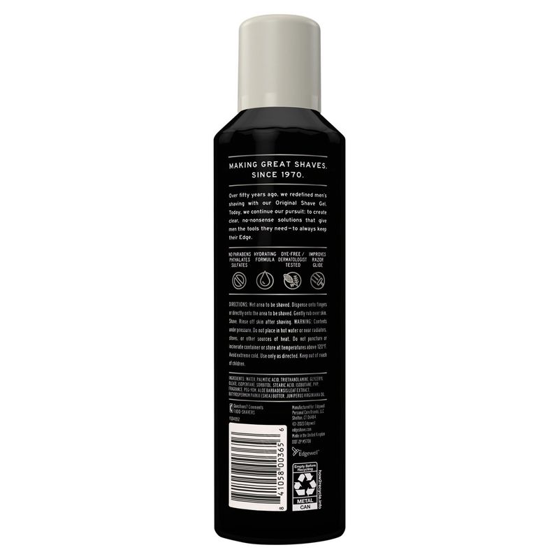 Edge Cedarwood &amp; Shea Butter Shave Gel, 7 oz