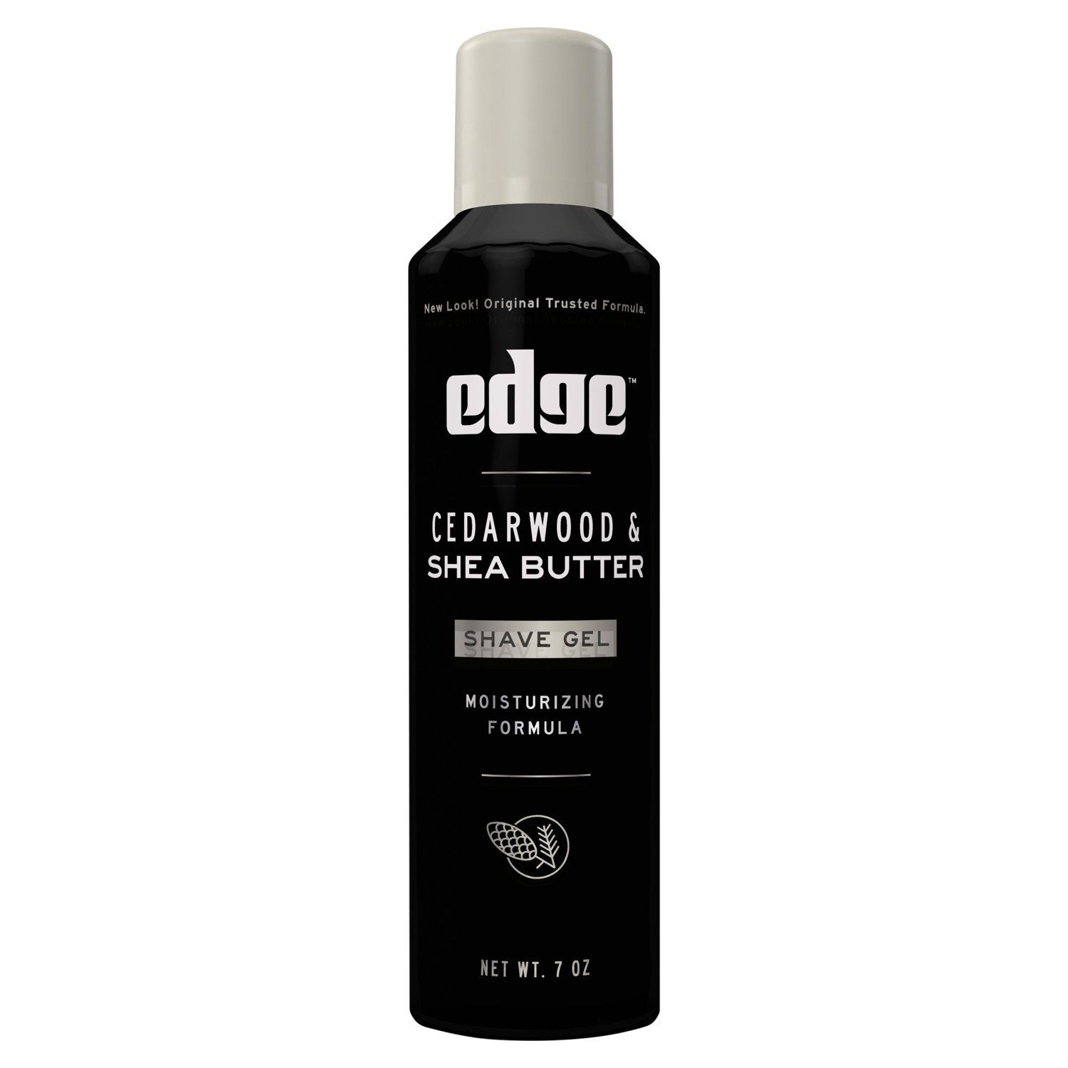 Edge Cedarwood &amp; Shea Butter Shave Gel, 7 oz