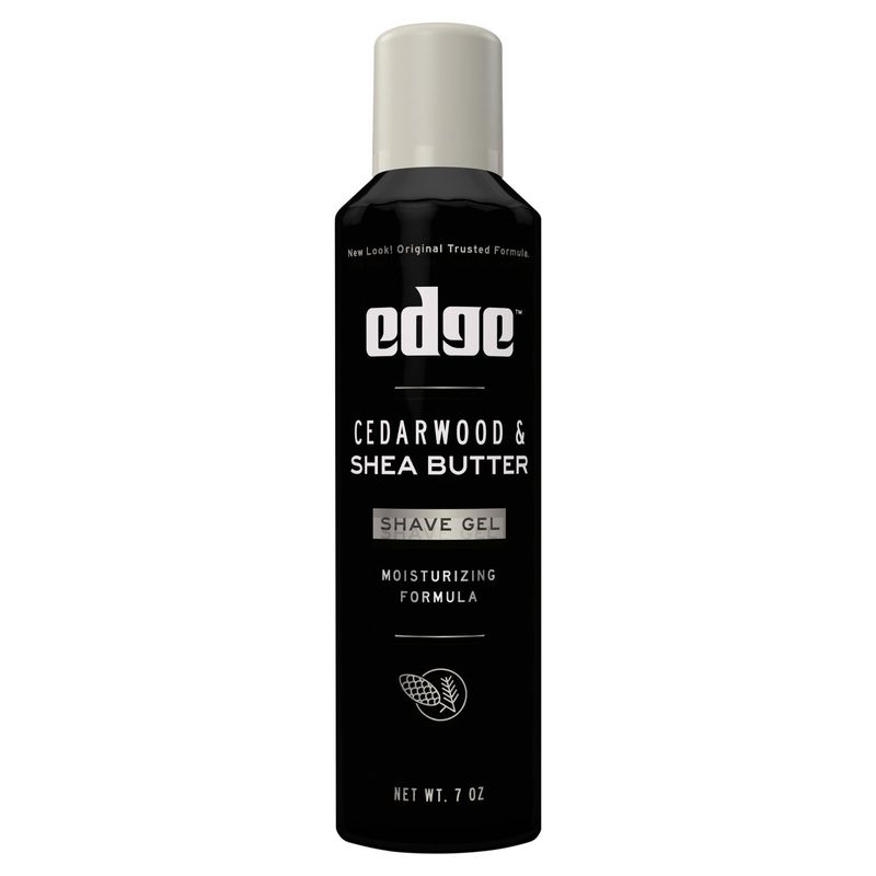 Edge Cedarwood &amp; Shea Butter Shave Gel, 7 oz