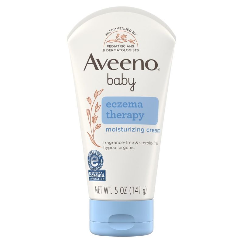 Aveeno Baby Eczema Therapy Moisturizing Cream, 5 oz
