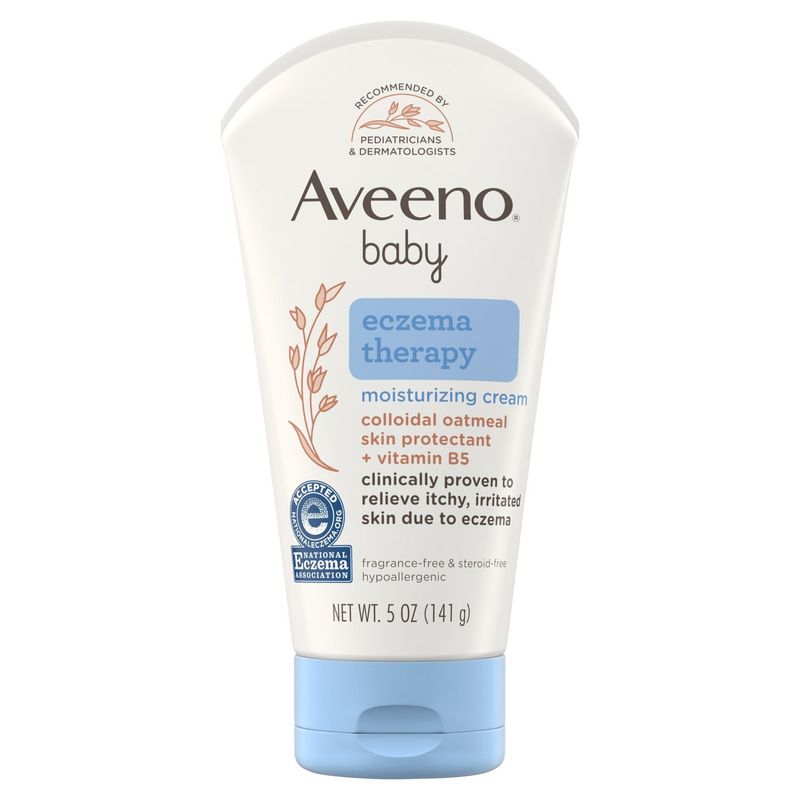 Aveeno Baby Eczema Therapy Moisturizing Cream, 5 oz