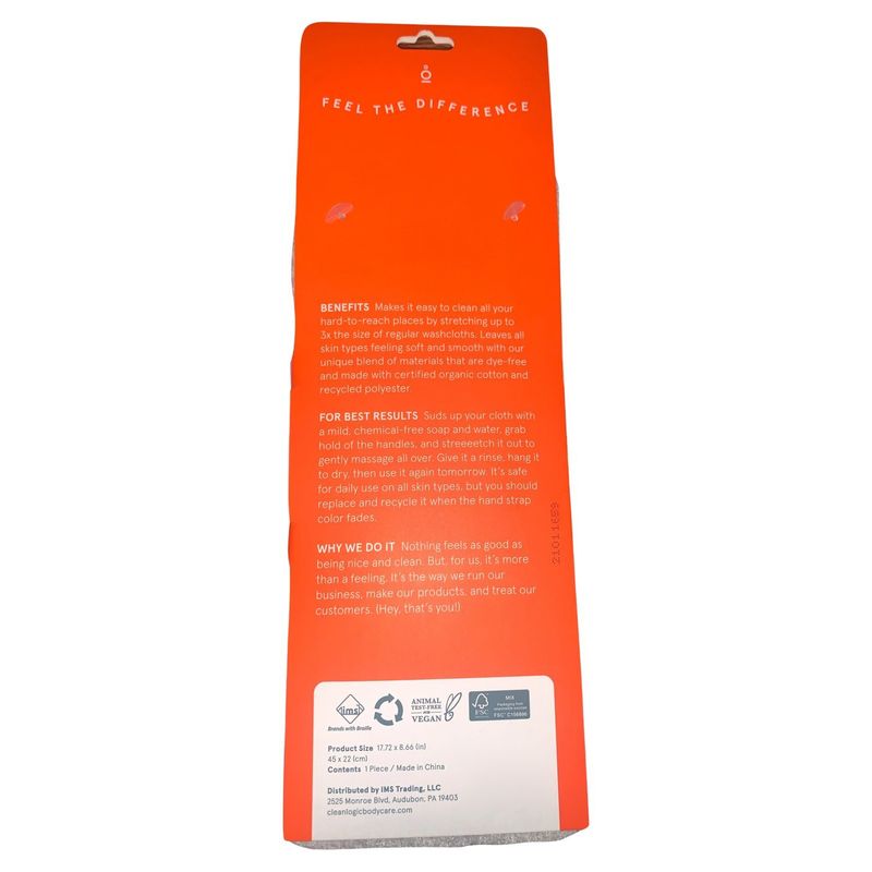 Cleanlogic Exfoliating Stretch Cloth
