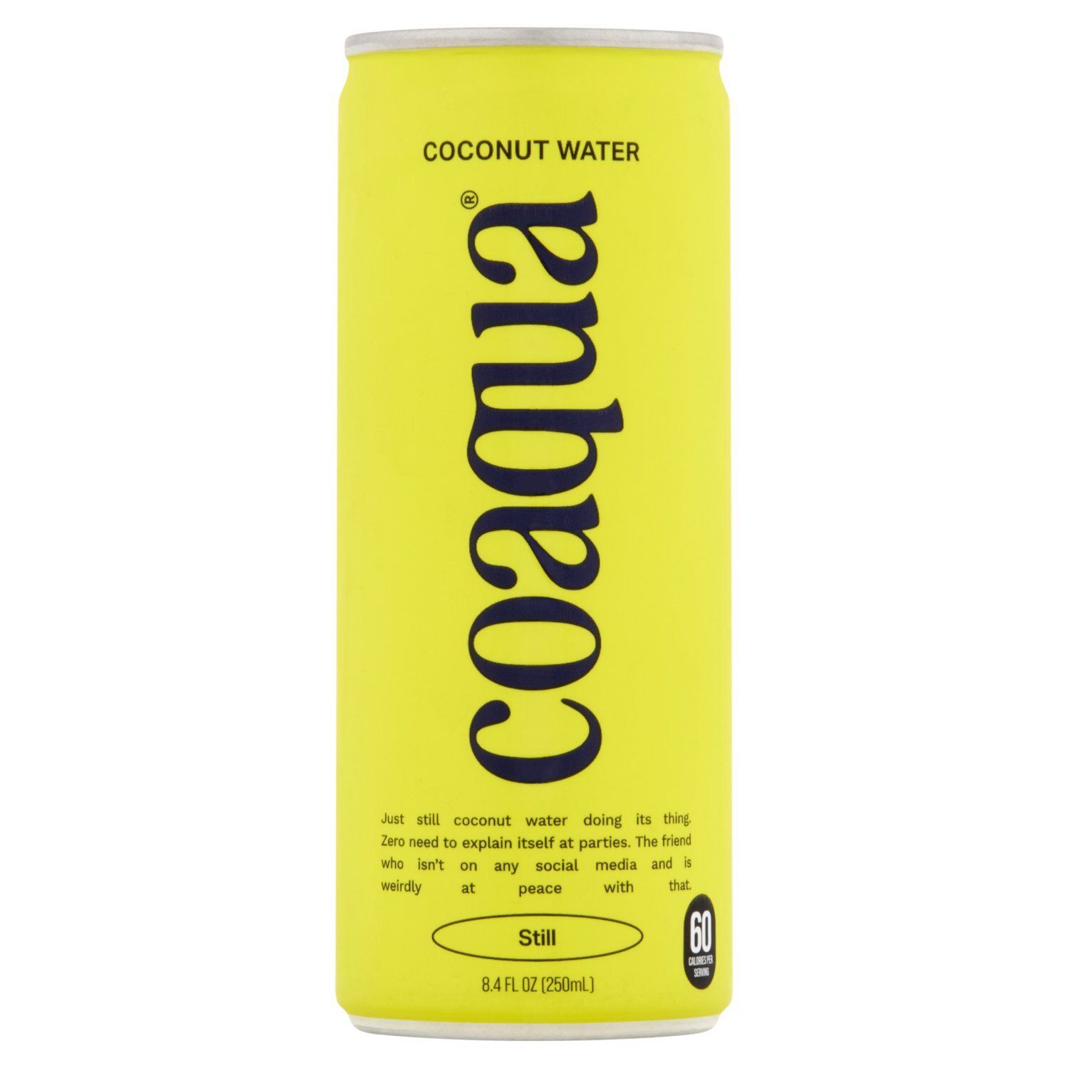 Coaqua Still Coconut Water, 8.4 fl oz