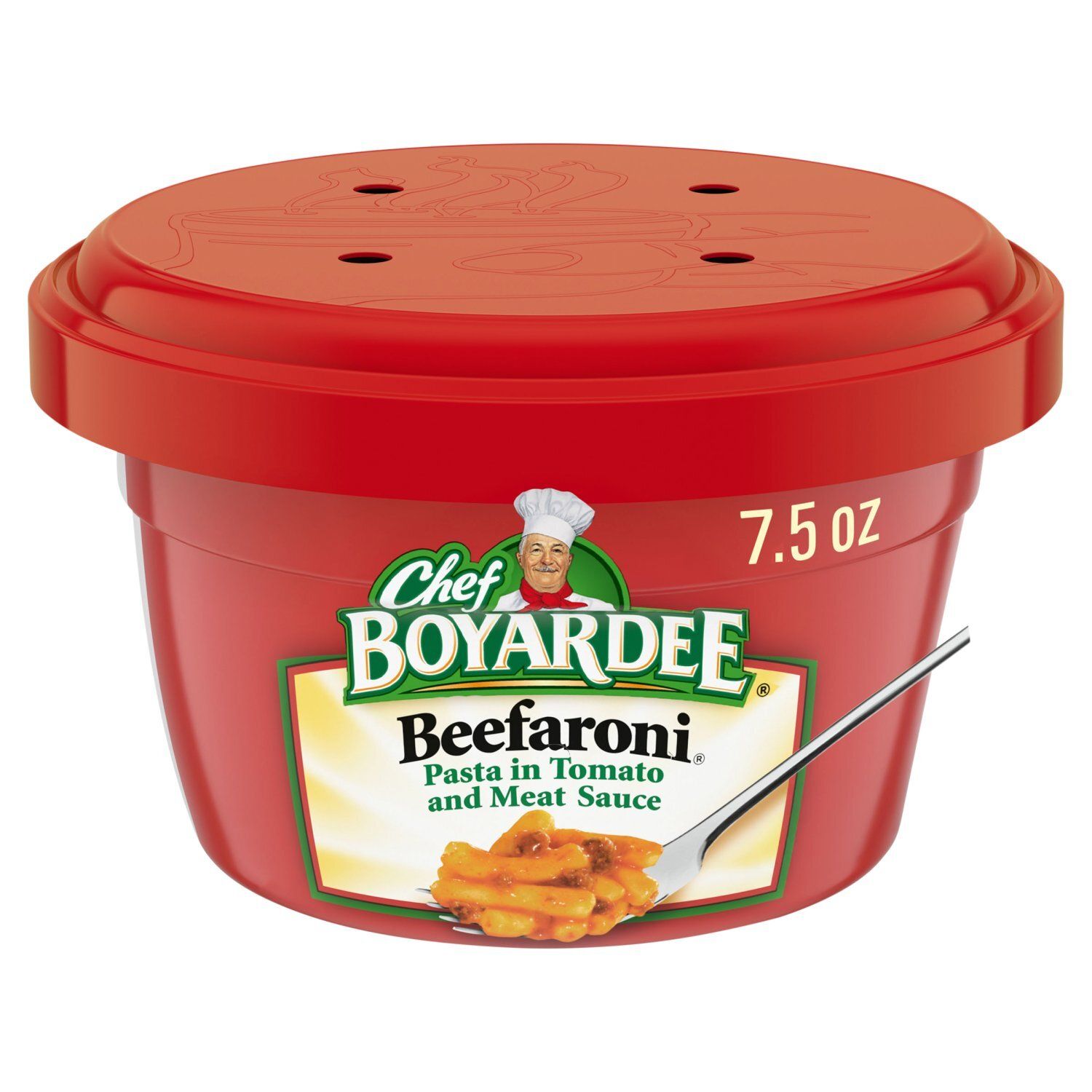 Chef Boyardee Beefaroni Pasta in Tomato and Meat Sauce, 7.5 oz