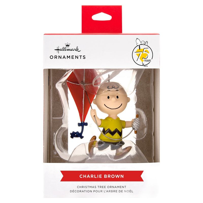 Hallmark 75 Years Charlie Brown Christmas Tree Ornament
