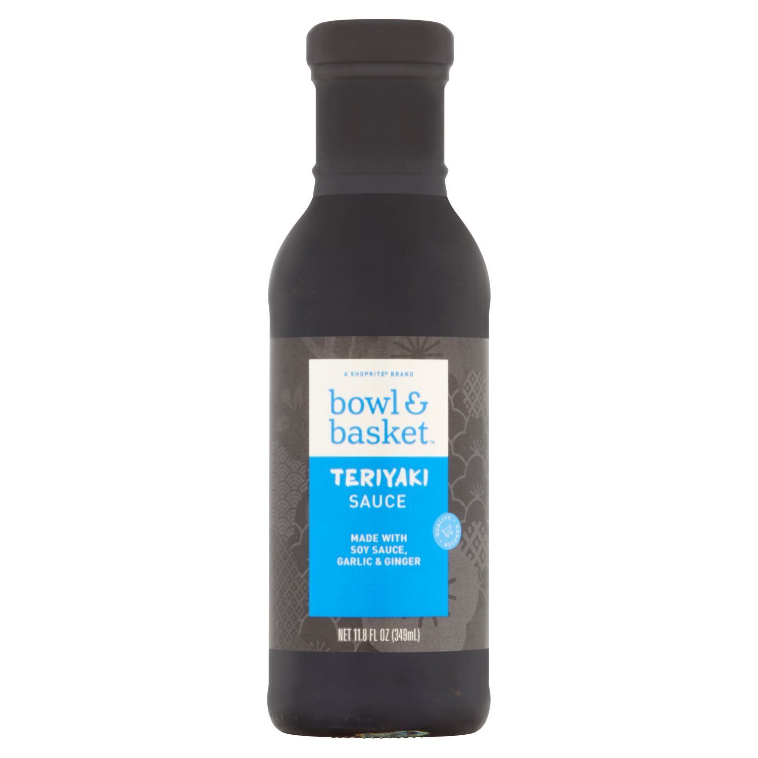 Bowl &amp; Basket Teriyaki Sauce, 11.8 fl oz