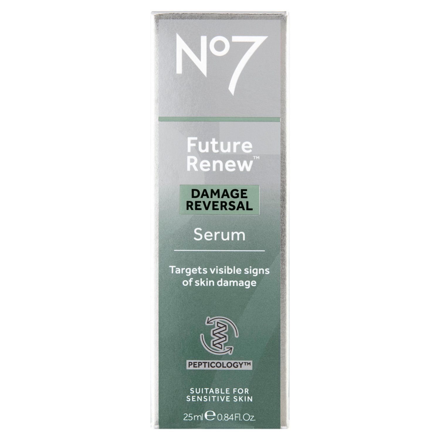 No7 Future Renew Damage Reversal Serum, 0.84 fl oz