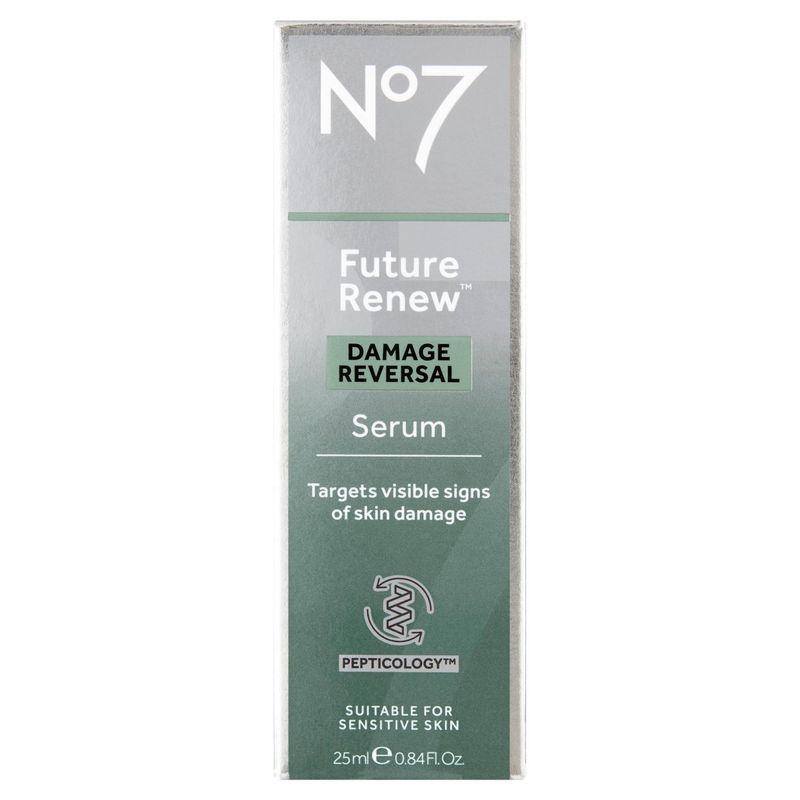 No7 Future Renew Damage Reversal Serum, 0.84 fl oz