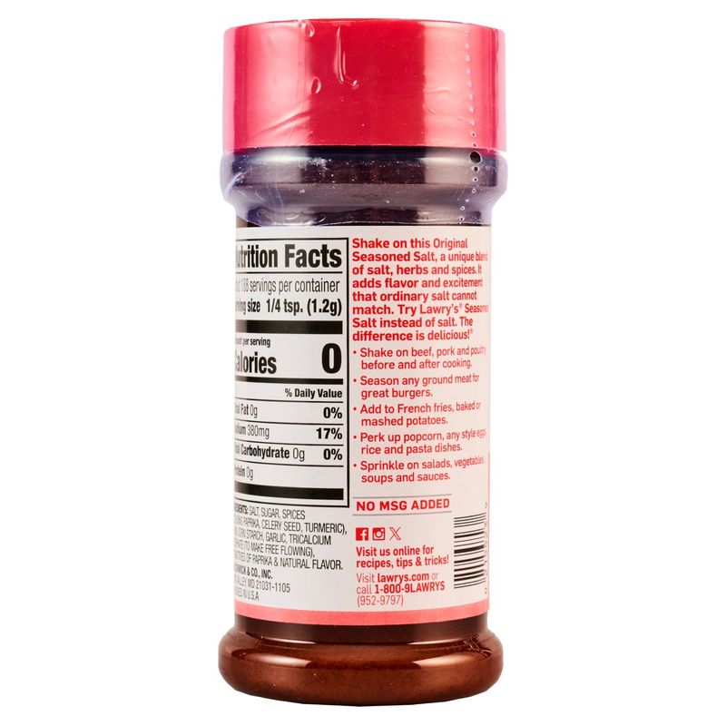 Lawry's Seasoned Salt, 8 oz