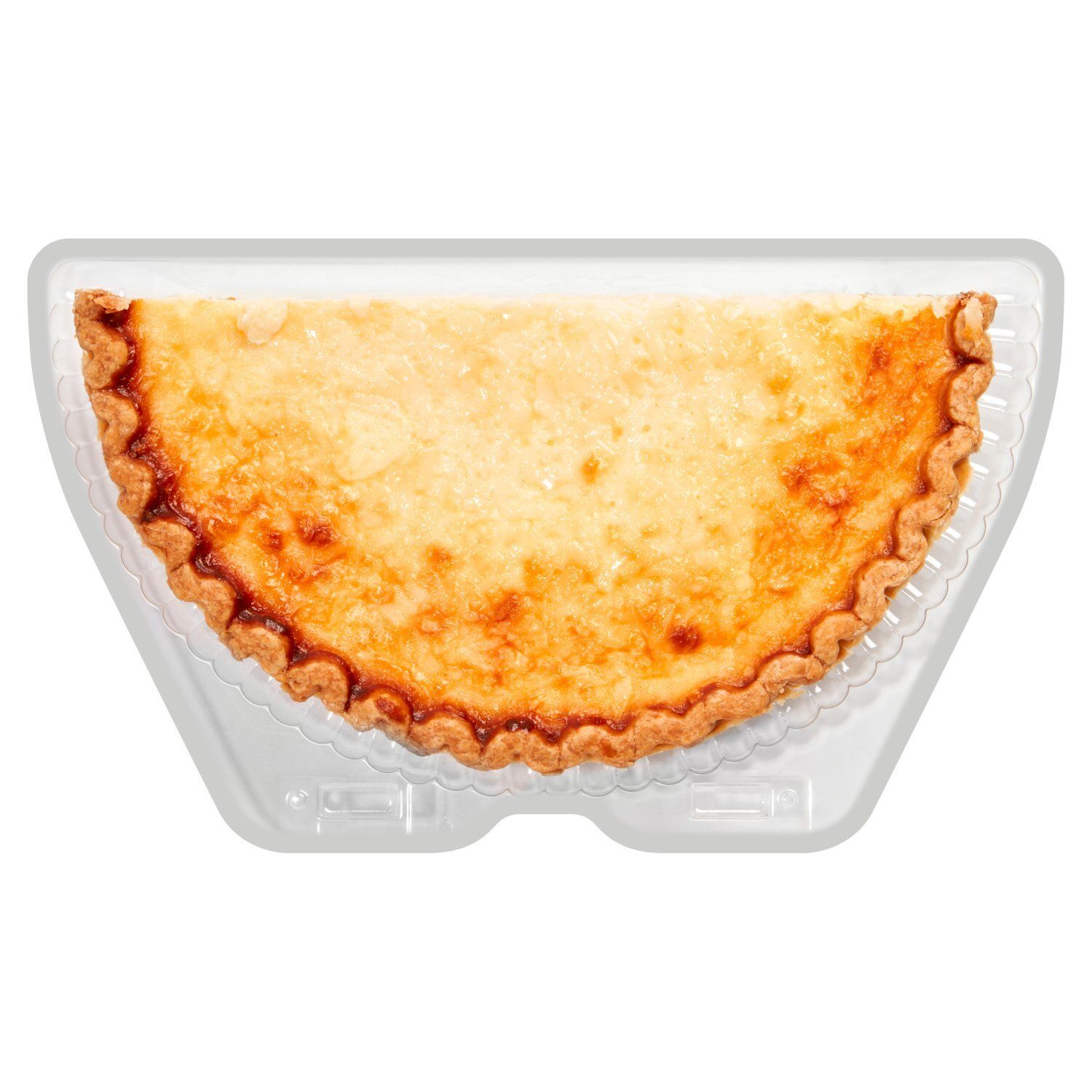 Store Baked Half Coconut Custard Pie