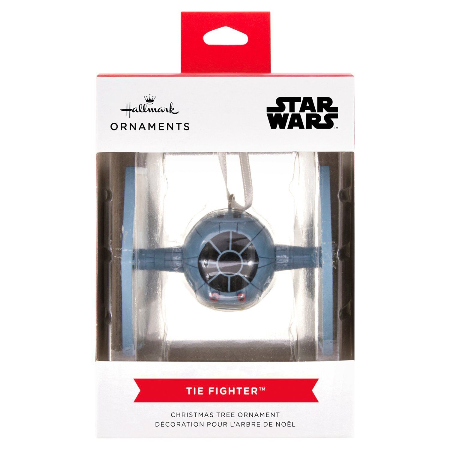 Hallmark Star Wars Tie Fighter Christmas Tree Ornament