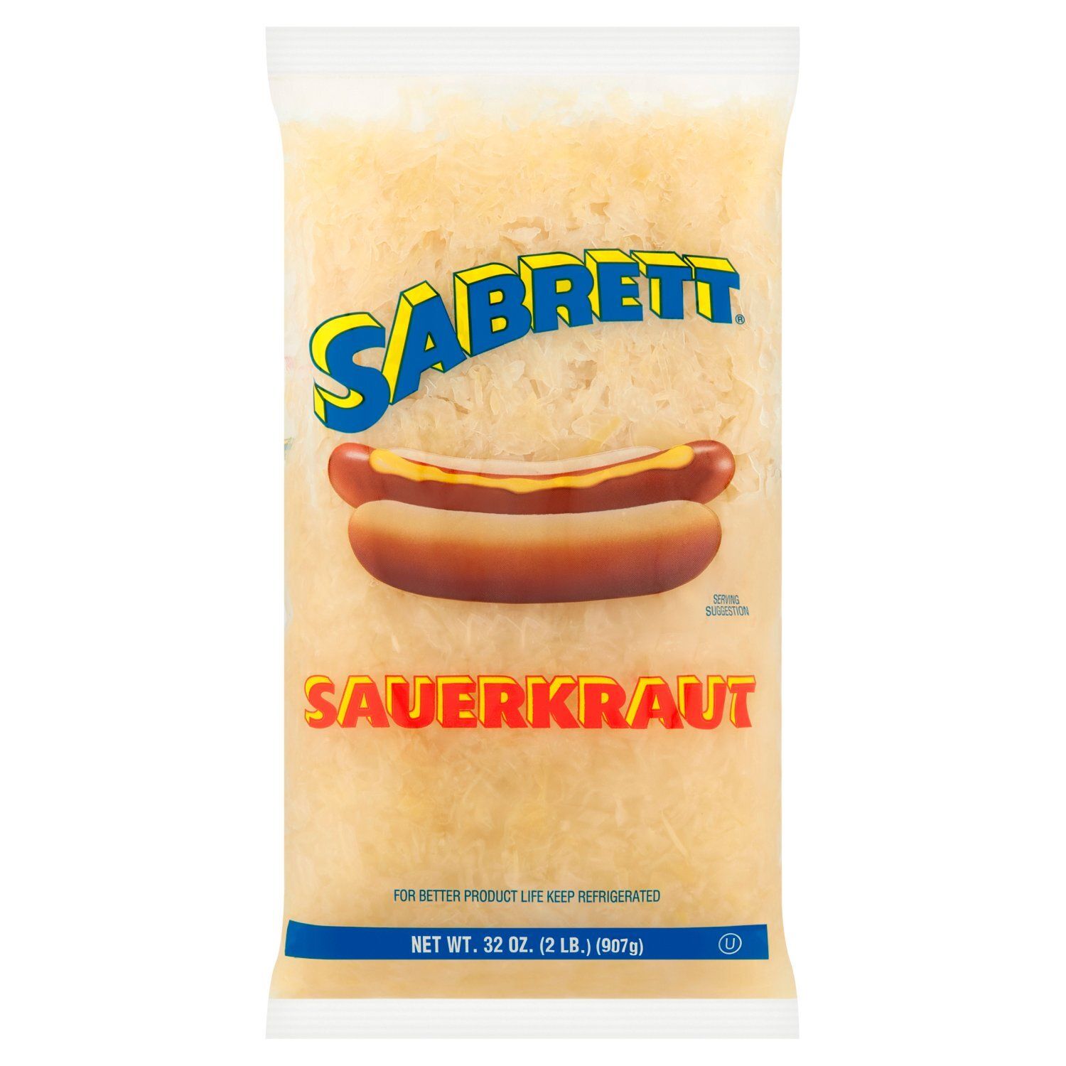 Sabrett Sauerkraut, 32 oz