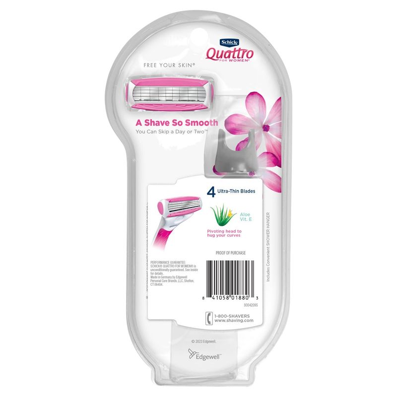 Schick Quattro for Women Razor and Cartridges Value Pack