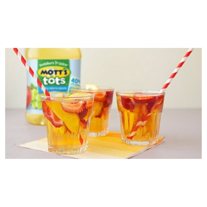 Mott's for Tots Apple White Grape Juice