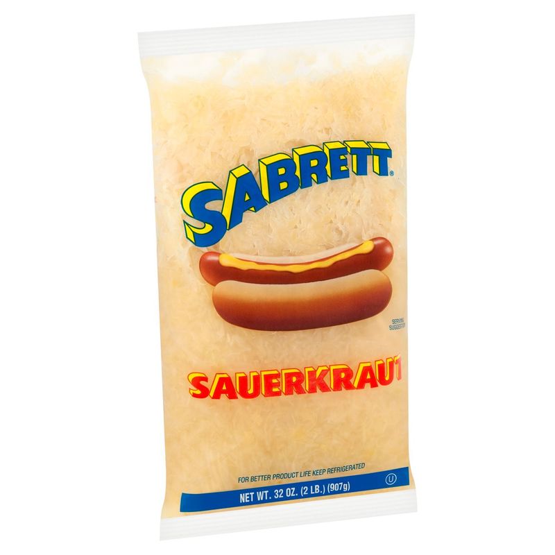 Sabrett Sauerkraut, 32 oz