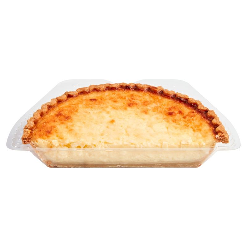 Store Baked Half Coconut Custard Pie