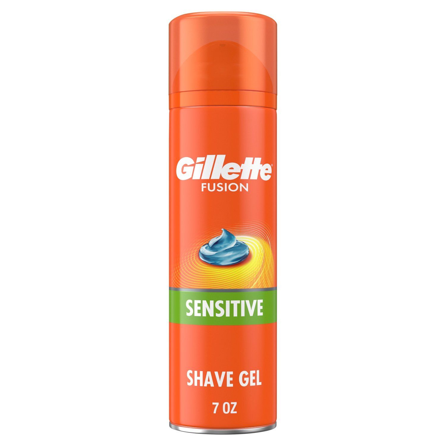 Gillette Fusion Sensitive Shave Gel, 7 oz