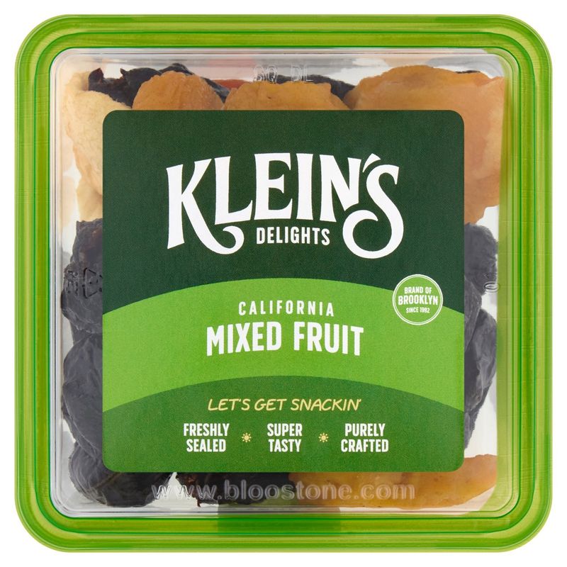 Klein's Naturals California Mixed Fruit, 7 oz