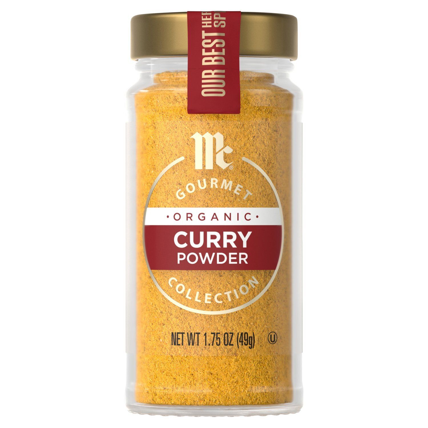 McCormick Gourmet Organic Curry Powder, 1.75 oz