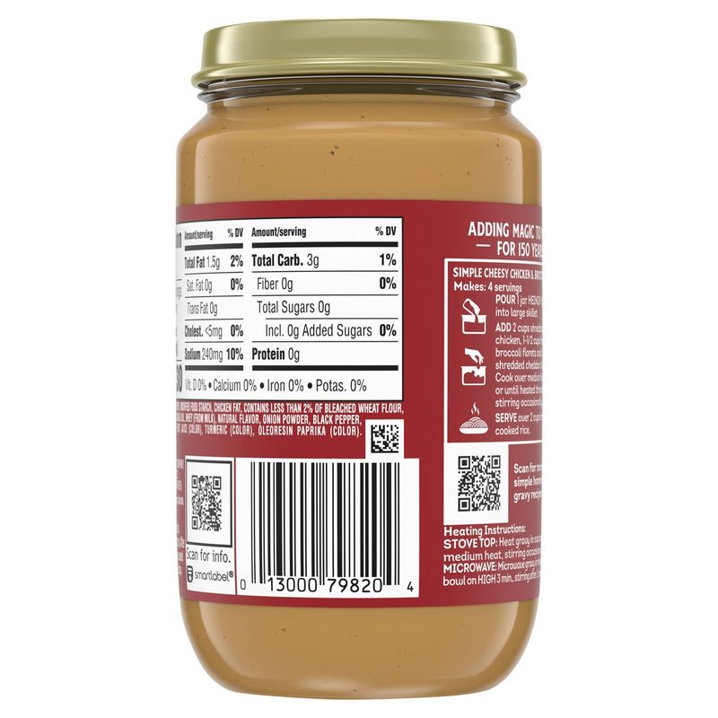 Heinz HomeStyle Chicken Gravy, 12 oz