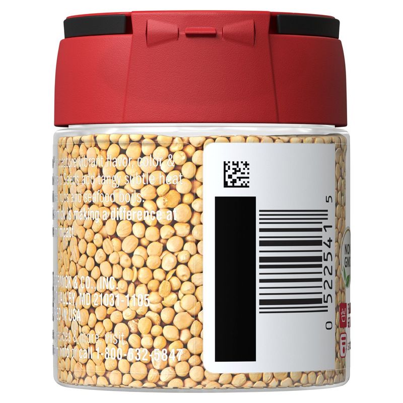 McCormick Yellow Mustard Seed, 1.4 oz