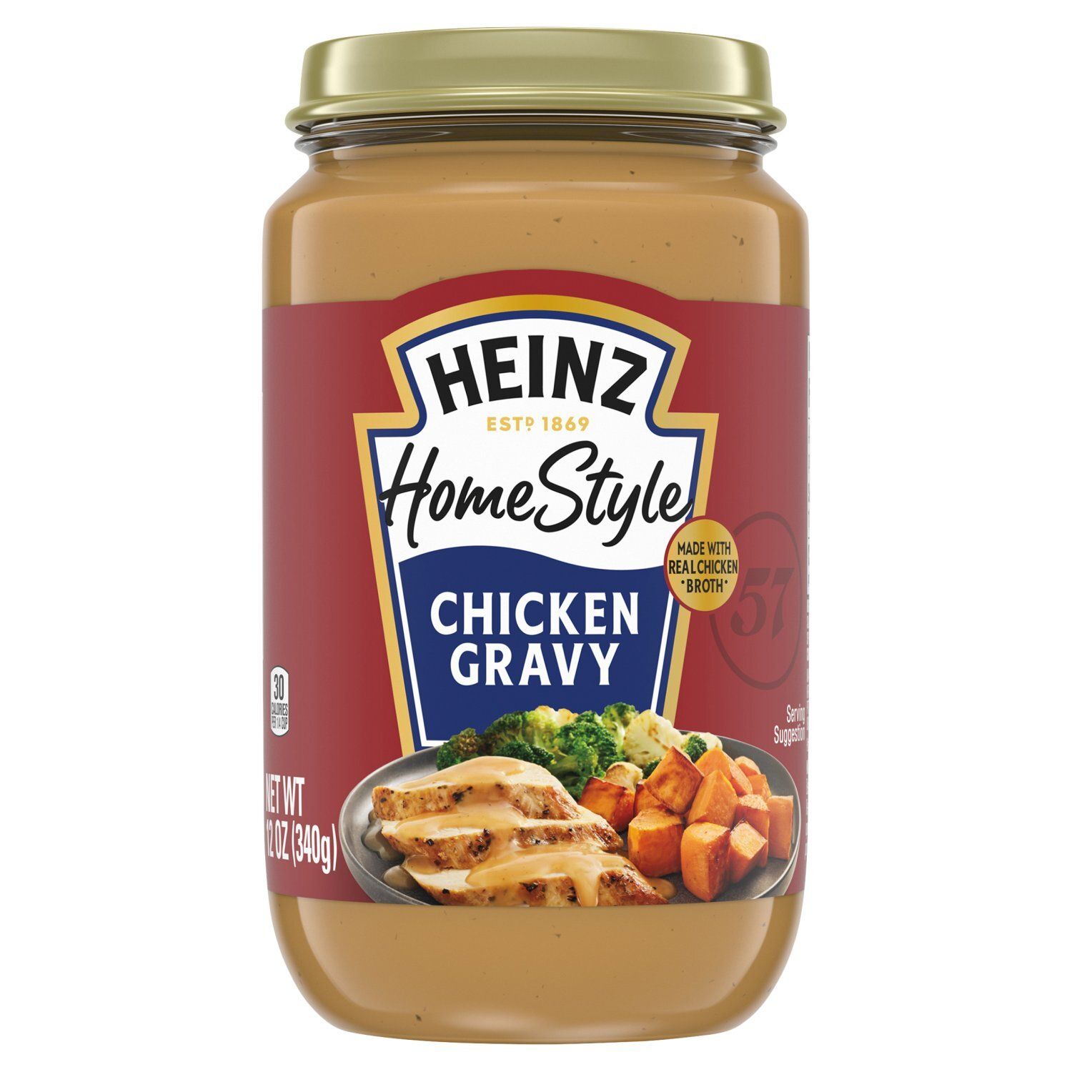 Heinz HomeStyle Chicken Gravy, 12 oz
