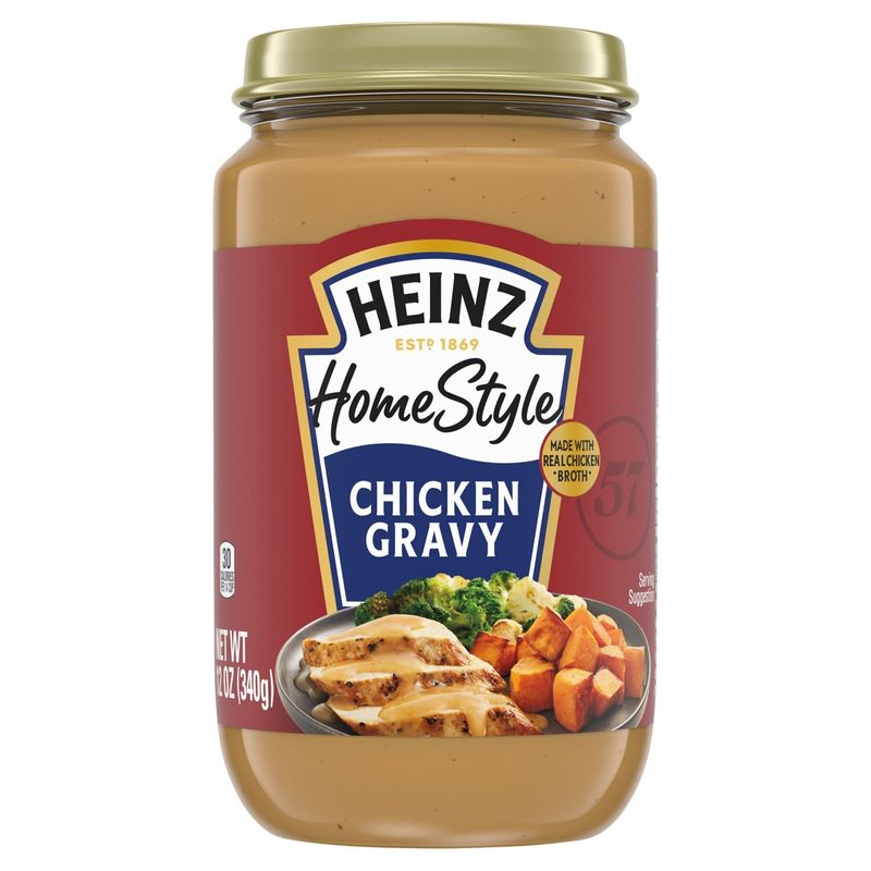 Heinz HomeStyle Chicken Gravy, 12 oz
