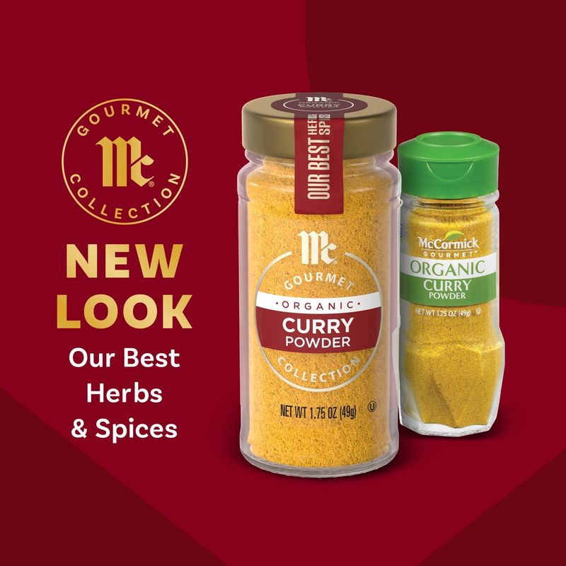 McCormick Gourmet Organic Curry Powder, 1.75 oz