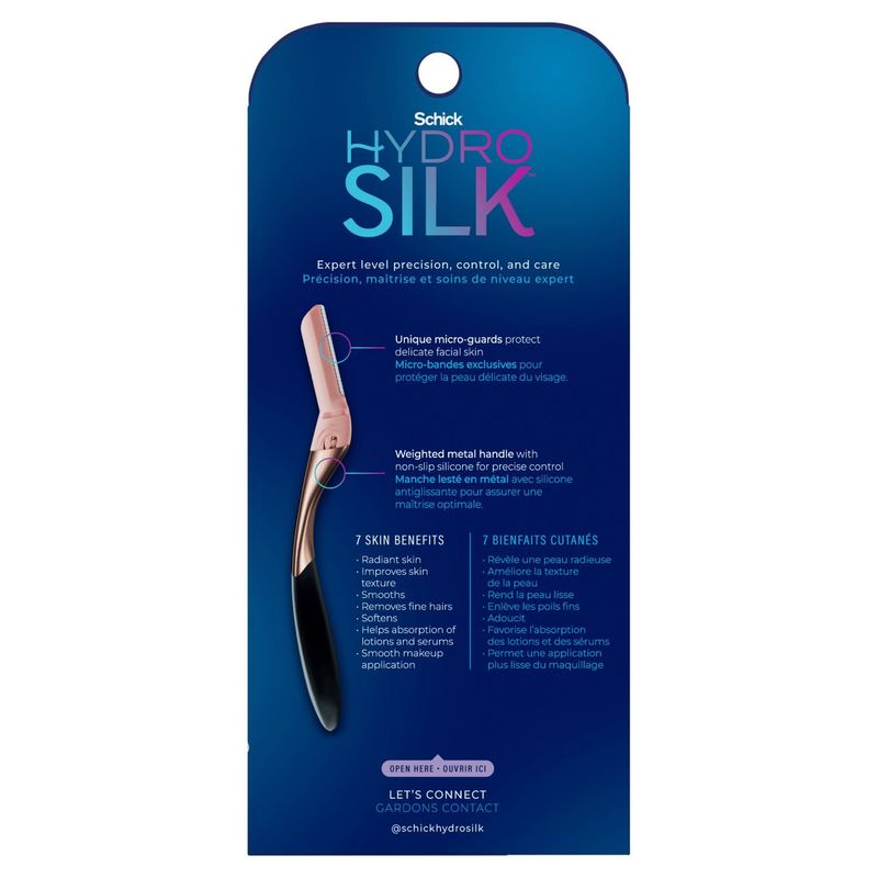 Schick Hydro Silk Face Dermaplaning Wand