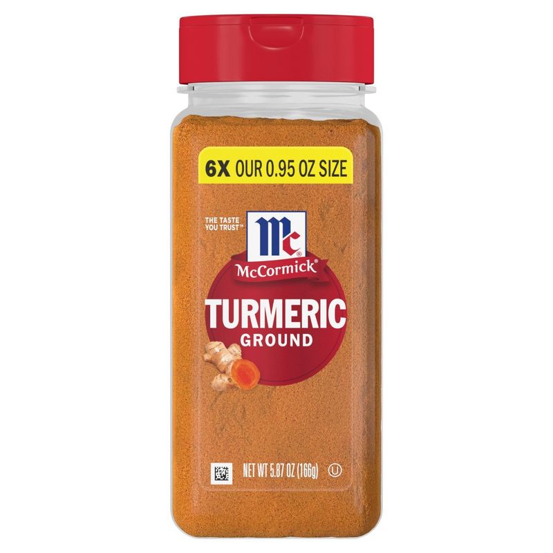 McCormick Ground Turmeric, 5.87 oz
