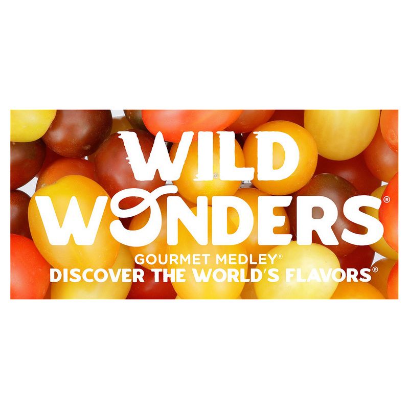 Sunset Wild Wonders Gourmet Medley Cultivar Tomatoes, 1.5 lbs