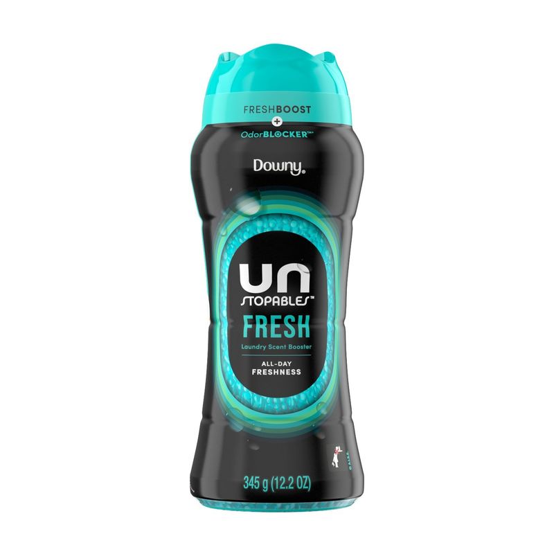 Downy Unstopables In-Wash Laundry Scent Booster Beads, Fresh, 12.2 oz