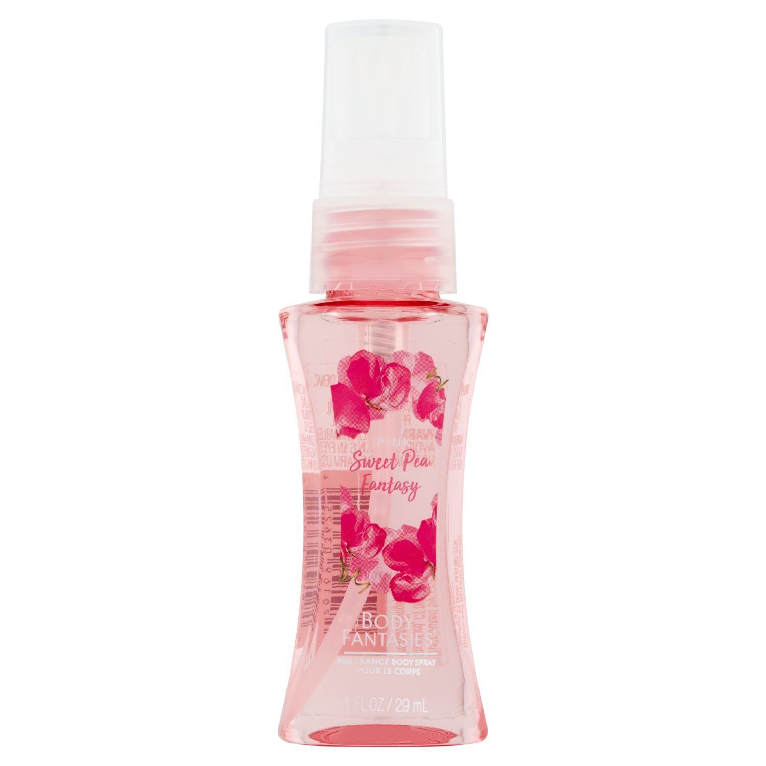 Body Fantasies Sweet Pea Fantasy Fragrance Body Spray, 1 fl oz