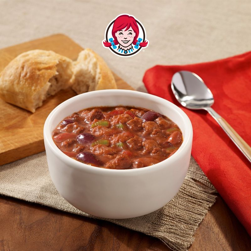 Wendy's Chili with Beans, 15 oz