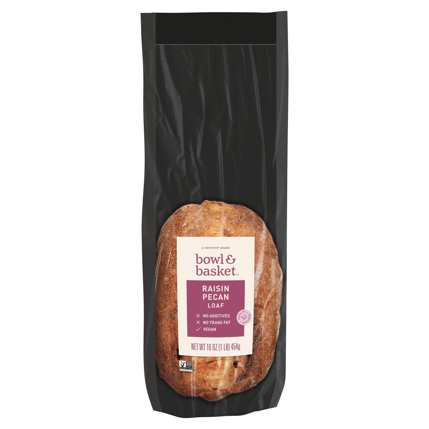 Bowl &amp; Basket Raisin Pecan Loaf, 16 oz