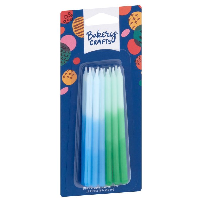 Bakery Crafts Birthday Candles, 12 count