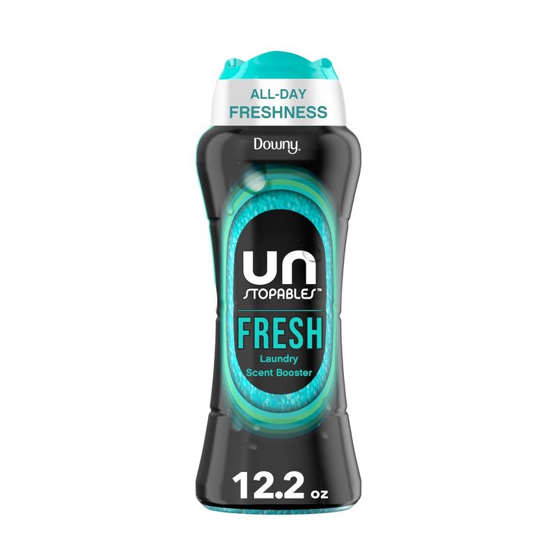 Downy Unstopables In-Wash Laundry Scent Booster Beads, Fresh, 12.2 oz