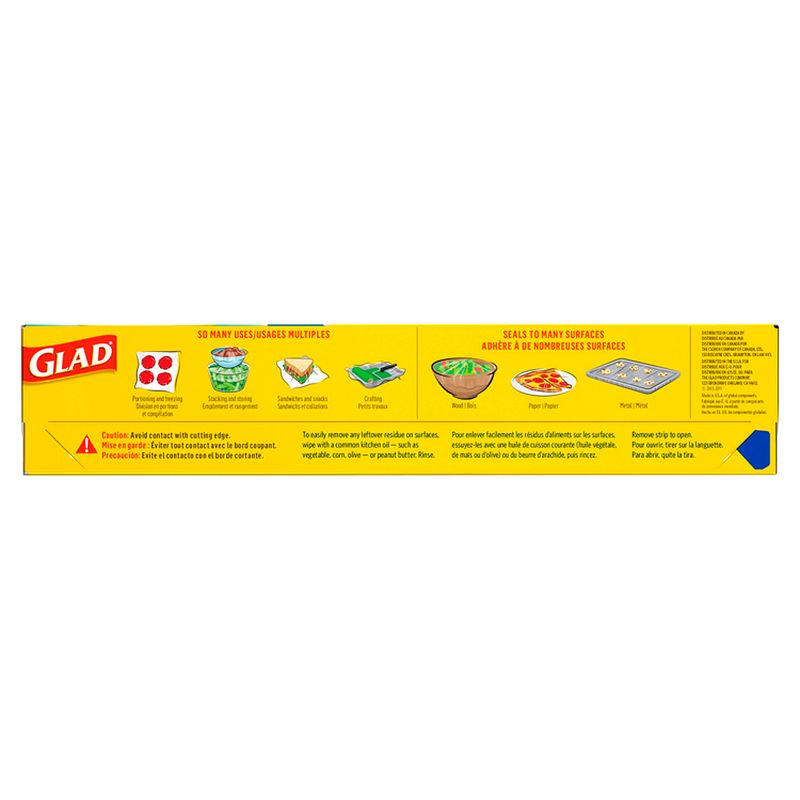 Glad Press'n Seal 70 sq ft Multipurpose Sealing Wrap
