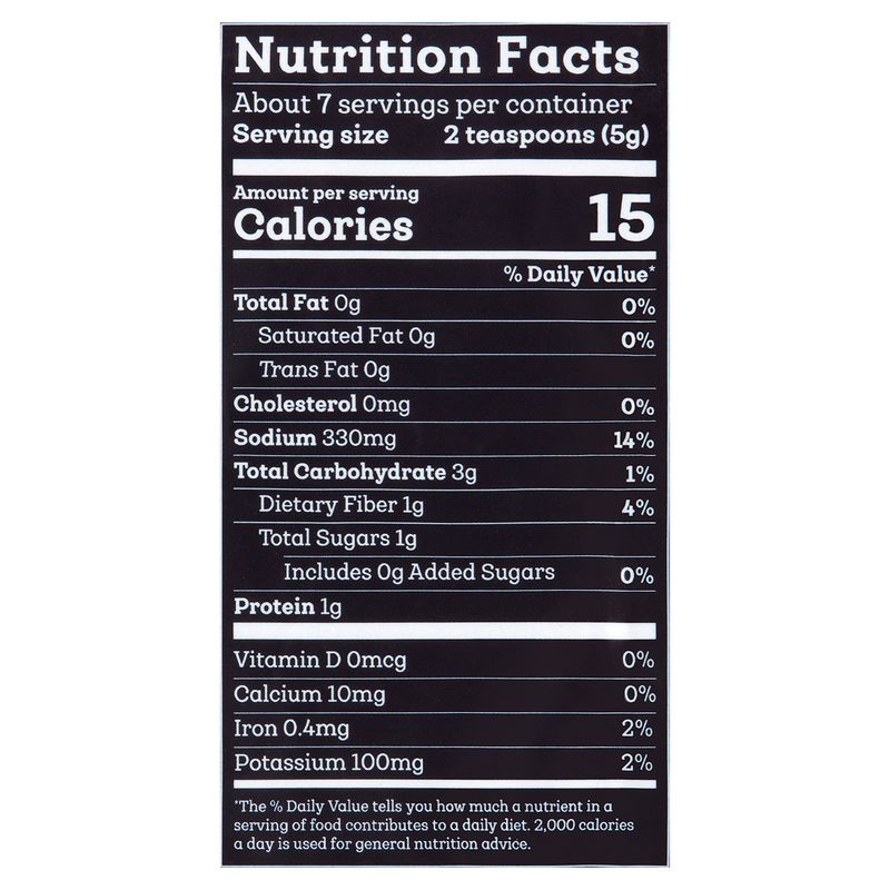 Siete Spicy Taco Seasoning, 1.31 oz