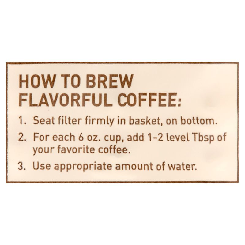 Bowl &amp; Basket, Basket Style Coffee Filters, 500 count