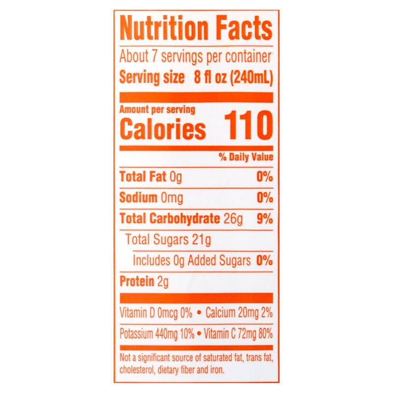 Bowl &amp; Basket Pulp 100% Orange Juice, 52 fl oz